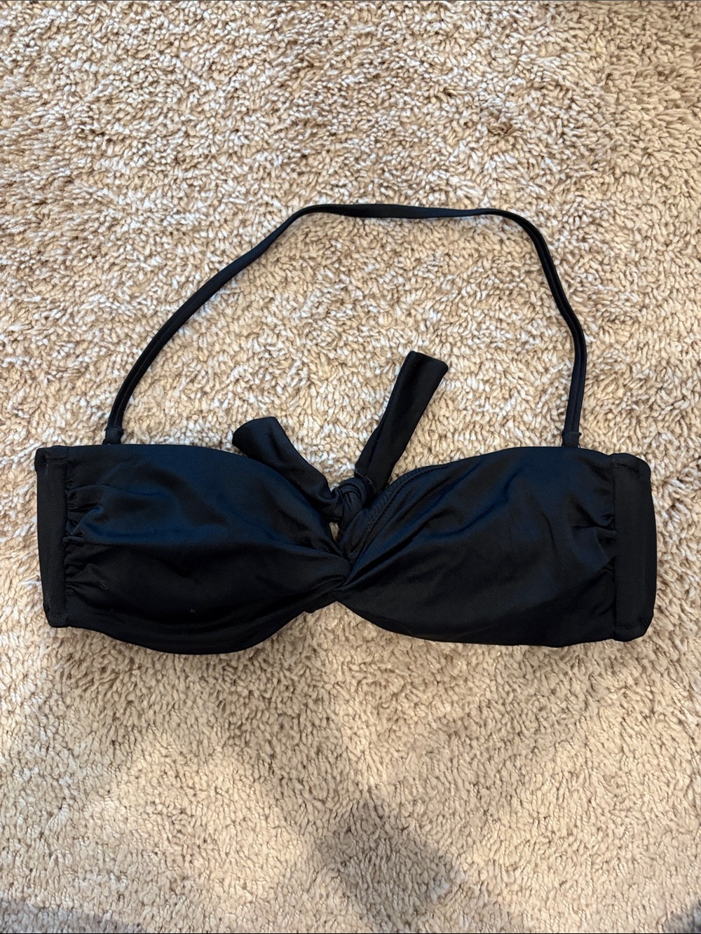 J. Crew Twist Front Swim Top